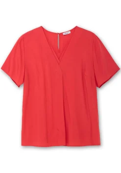 Tunika mit floralem Alloverdruck<sheego Hot