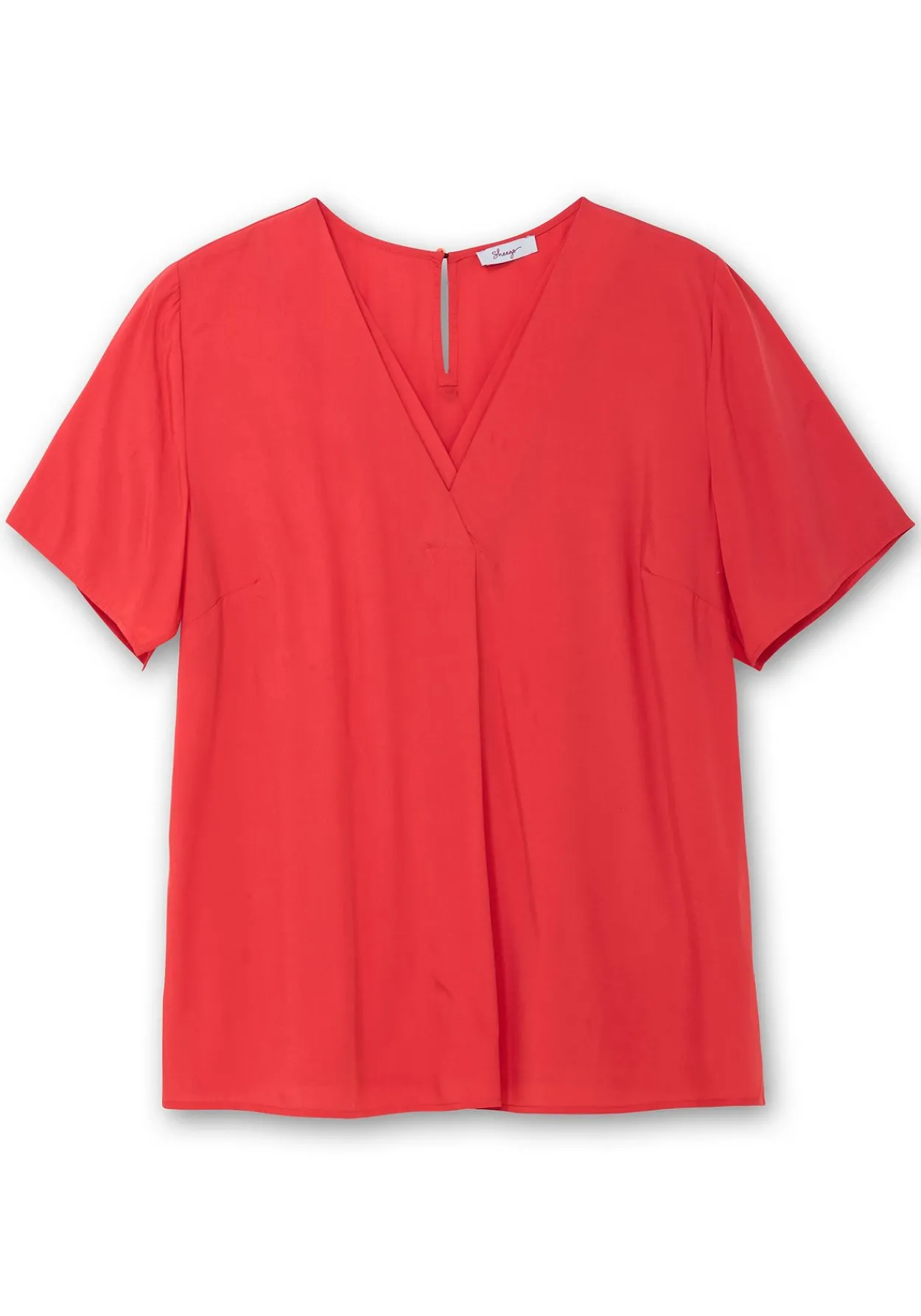 Tunika mit floralem Alloverdruck<sheego Hot