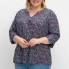 Tunika mit Minimal-Alloverprint<sheego Sale