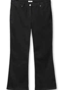 Twillhose in Bootcutform mit Shaping-Einsatz<sheego Best