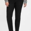 Twillhose mit Schlupfbund, in schmaler Beinform<sheego New