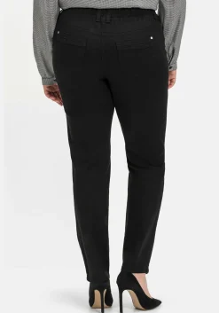 Twillhose mit Schlupfbund, in schmaler Beinform<sheego New