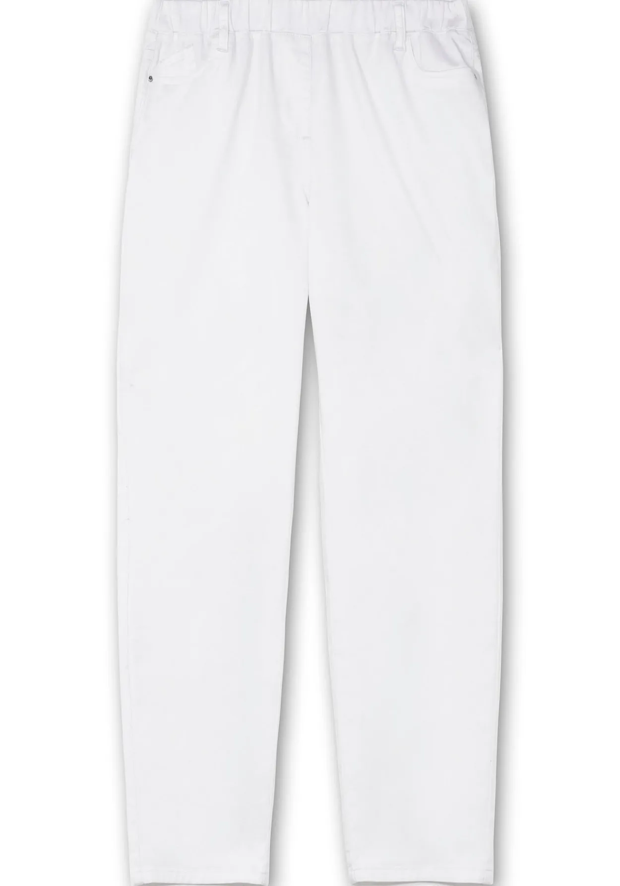 Twillhose mit Schlupfbund, in schmaler Beinform<sheego Sale