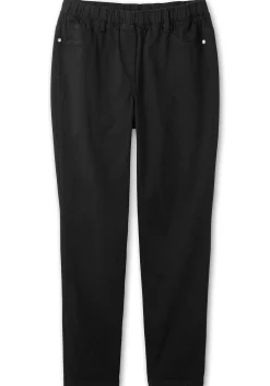Twillhose mit Schlupfbund, in schmaler Beinform<sheego New