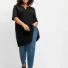 Ultraflexible Skinny Jeans mit Gummibund<sheego Hot