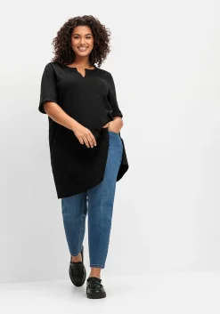 Ultraflexible Skinny Jeans mit Gummibund<sheego Hot