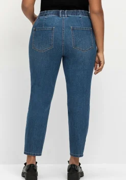 Ultraflexible Skinny Jeans mit Gummibund<sheego Hot