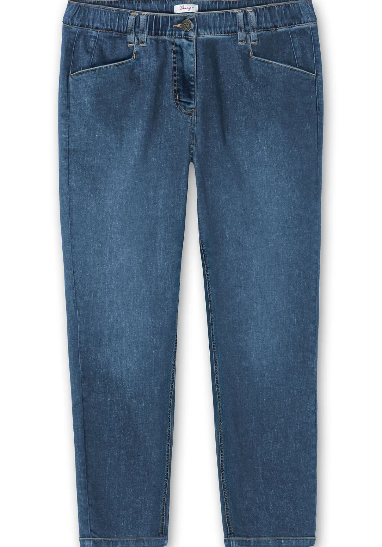 Ultraflexible Skinny Jeans mit Gummibund<sheego Hot