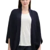 Verschlussloses Strickcape in Zipfelform<TOM TAILOR Plus Sale