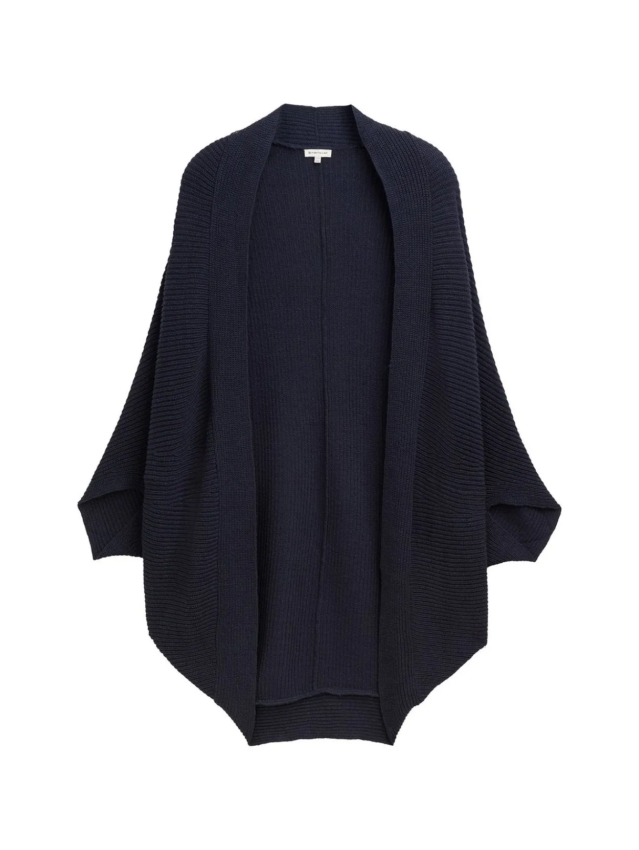Verschlussloses Strickcape in Zipfelform<TOM TAILOR Plus Sale