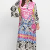Volantkleid im Multicolor-Mustermix<sheego loves miss goodlife Clearance