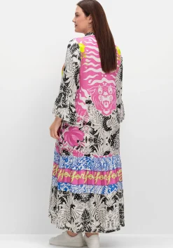 Volantkleid im Multicolor-Mustermix<sheego loves miss goodlife Clearance