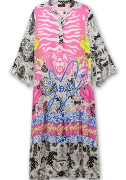 Volantkleid im Multicolor-Mustermix<sheego loves miss goodlife Clearance
