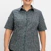 Wanderbluse mit Reißverschluss-Taschen<sheego New
