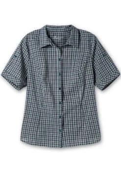 Wanderbluse mit Reißverschluss-Taschen<sheego New