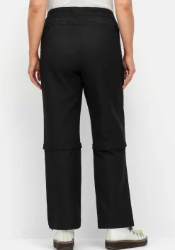 Wanderhose mit Zipp-off-Bein, auf Caprilänge kürzbar<sheego Outlet