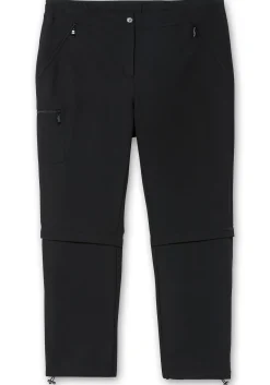 Wanderhose mit Zipp-off-Bein, auf Caprilänge kürzbar<sheego Outlet