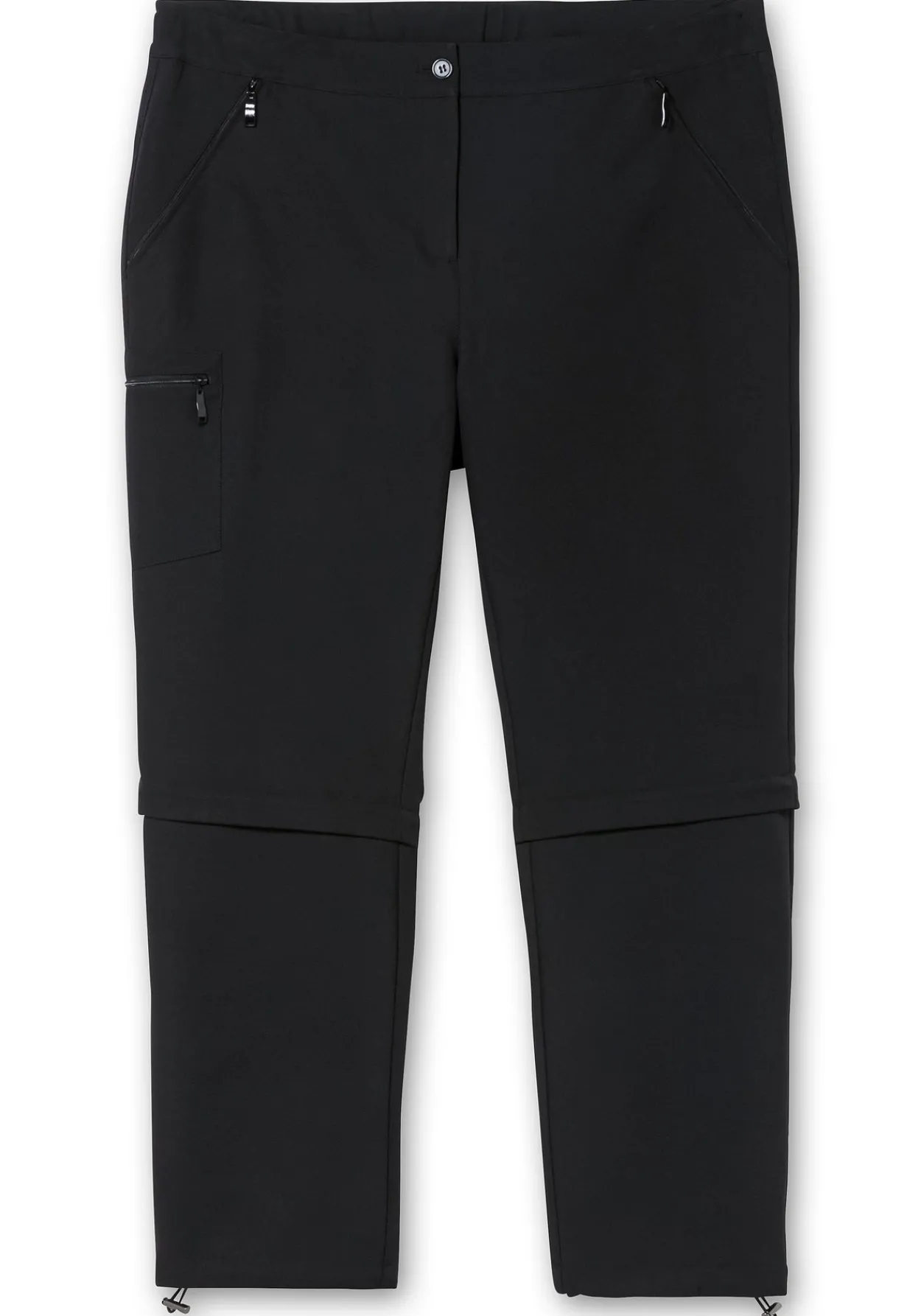 Wanderhose mit Zipp-off-Bein, auf Caprilänge kürzbar<sheego Outlet