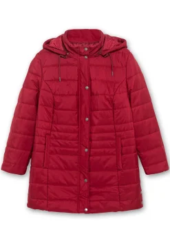 Warm wattierte Steppjacke mit Kapuze<sheego New