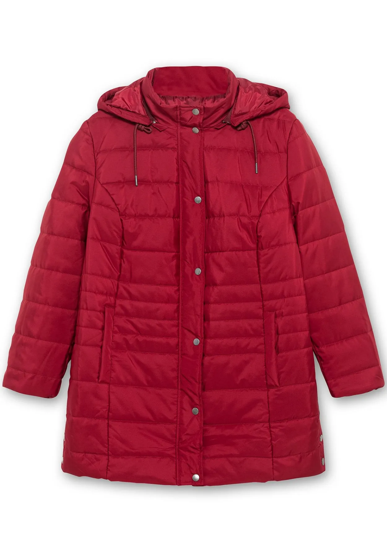 Warm wattierte Steppjacke mit Kapuze<sheego New