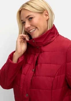 Warm wattierte Steppjacke mit Kapuze<sheego New