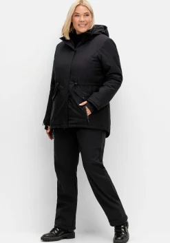 Wasser- und winddichte Outdoorjacke<sheego Clearance