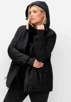 Wasser- und winddichte Outdoorjacke<sheego Clearance