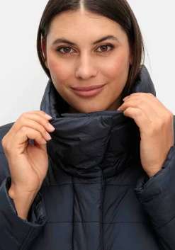 Wasserabweisende Steppjacke mit hohem Stehkragen<sheego Fashion