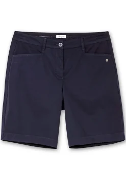 Weite Bermudas in Chino-Optik<sheego Online
