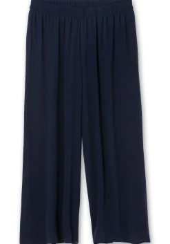 Weite Chiffonhose im Lagenlook, gefüttert<sheego Fashion