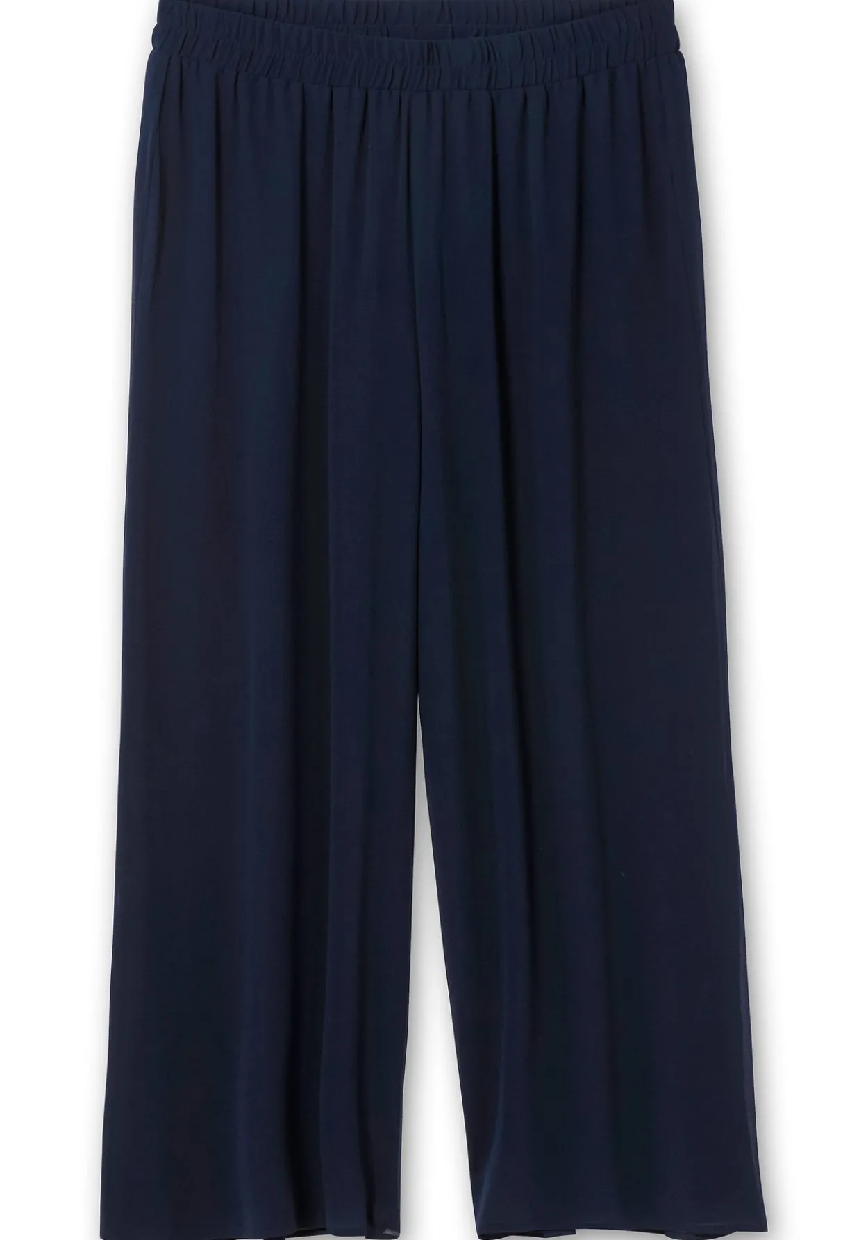 Weite Chiffonhose im Lagenlook, gefüttert<sheego Fashion