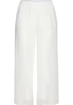 Weite Chiffonhose im Lagenlook, gefüttert<sheego Sale
