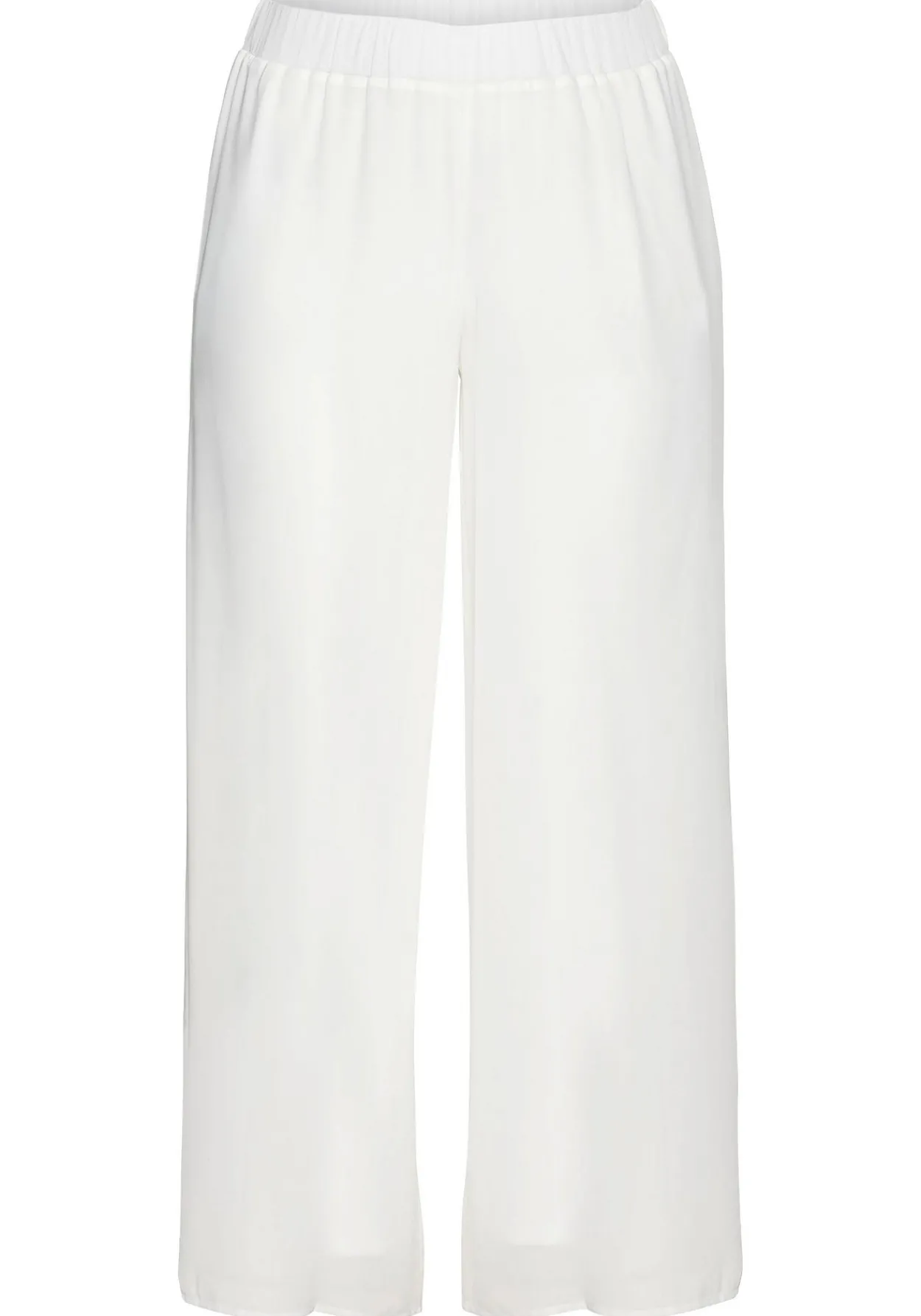 Weite Chiffonhose im Lagenlook, gefüttert<sheego Sale