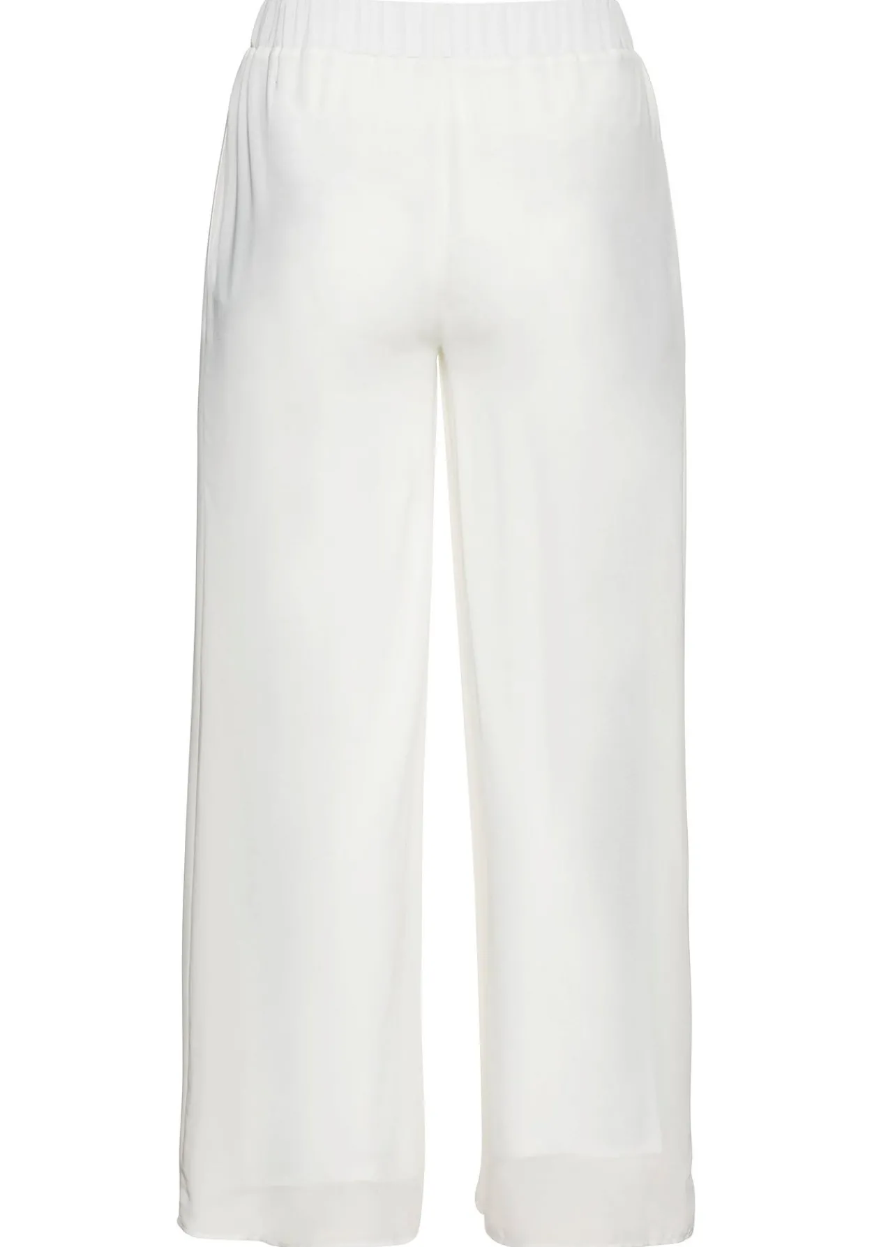 Weite Chiffonhose im Lagenlook, gefüttert<sheego Sale