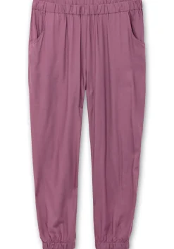 Weite, fließende Hose mit Bündchen am Saum<sheego Fashion