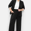 Weite gepflegte Hose mit Teilgummibund<sheego Outlet