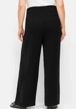 Weite gepflegte Hose mit Teilgummibund<sheego Outlet