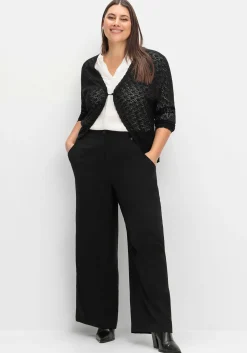 Weite High-Waist-Hose im Curvy-Schnitt ELLA<sheego Best