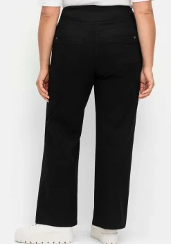 Weite High-Waist-Hose im Curvy-Schnitt ANNE<sheego Fashion
