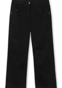 Weite High-Waist-Hose im Curvy-Schnitt ANNE<sheego Fashion