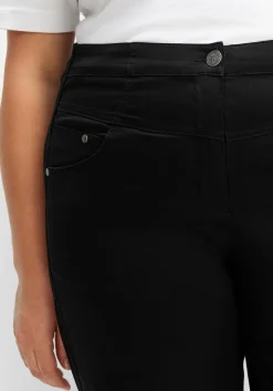 Weite High-Waist-Hose im Curvy-Schnitt ANNE<sheego Fashion