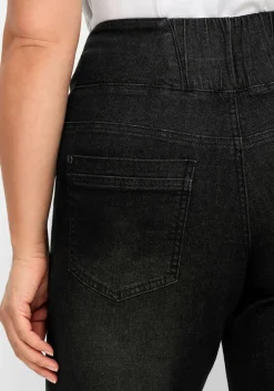 Weite High-Waist-Jeans im Curvy-Schnitt ANNE<sheego New