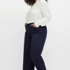 Weite Hose im Chino-Stil, aus leichtem Twill<sheego Hot