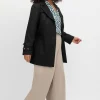 Weite Hose im Chino-Stil, aus leichtem Twill<sheego Sale