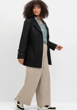 Weite Hose im Chino-Stil, aus leichtem Twill<sheego Sale