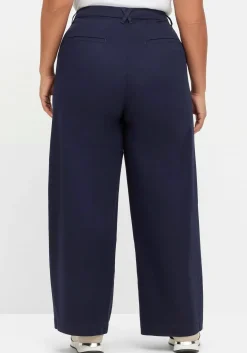 Weite Hose im Chino-Stil, aus leichtem Twill<sheego Hot