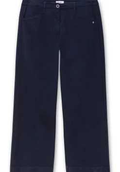 Weite Hose im Chino-Stil, aus leichtem Twill<sheego Hot