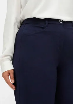 Weite Hose im Chino-Stil, aus leichtem Twill<sheego Hot