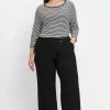 Weite Hose im Curvy-Schnitt ELLA mit Bundfalten<sheego New