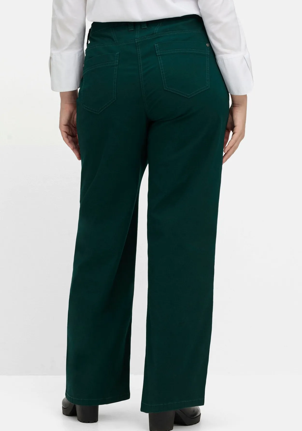 Weite Hose im Curvy-Schnitt ELLA<sheego Clearance